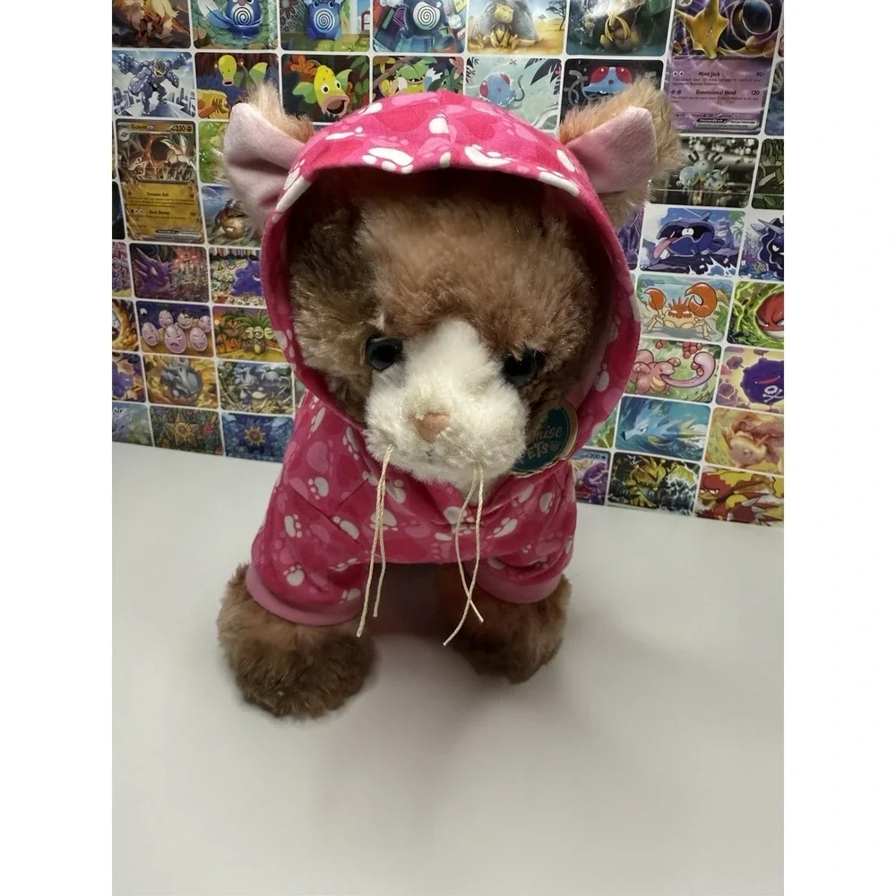 Build-A-Bear Promise‎ Pets Cat Plush 11